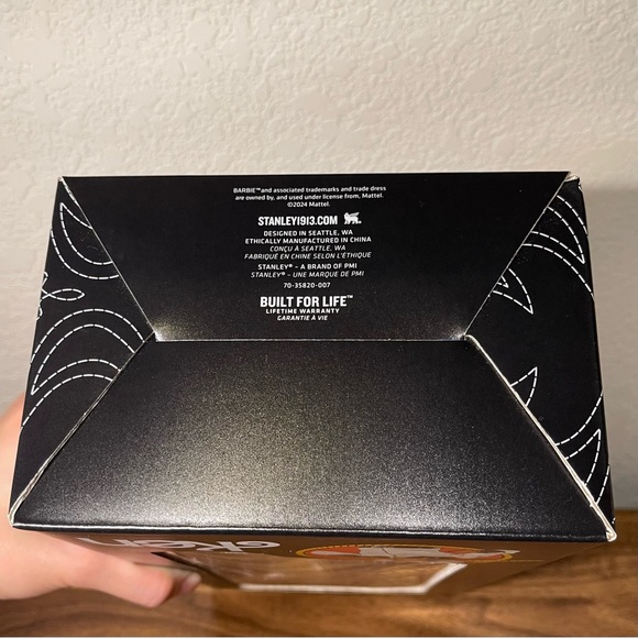 BNIB 40oz ‘80s Western Ken Stanley x Barbie Limited Edition Tumbler - Picture 6 of 10